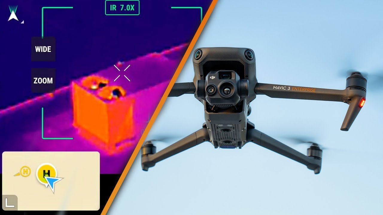DJI MAVIC 3 Thermal